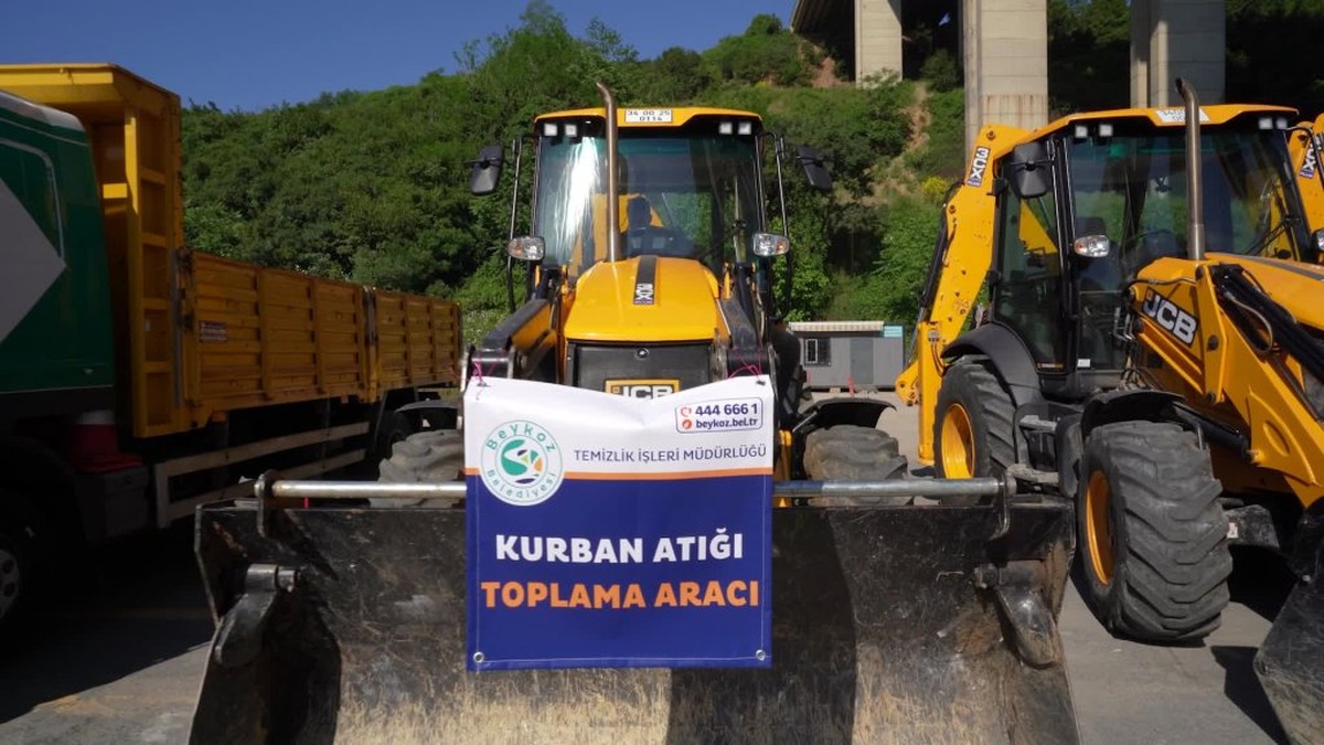Beykoz Belediyesi Kurban Bayramı'na hazır