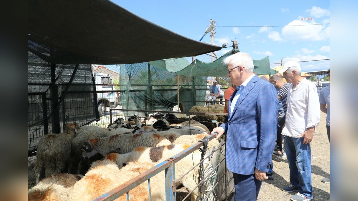 Burhaniye, Kurban Bayramı'na hazır