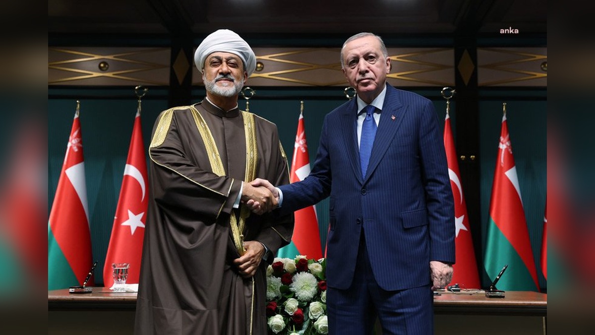 Erdoğan: Umman ile iş birliğimiz güçleniyor