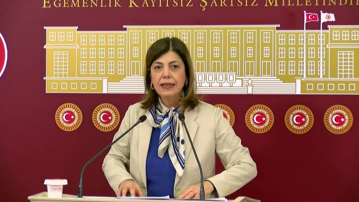Beştaş'tan Erdoğan'a eleştiri: Aile yüzyılı değil, şiddetsiz yaşam istiyoruz
