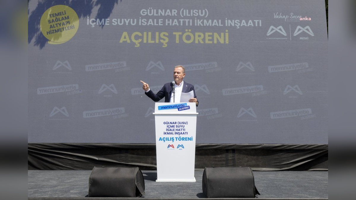 Mersin'de Gülnar, Ilısu suyuna kavuştu
