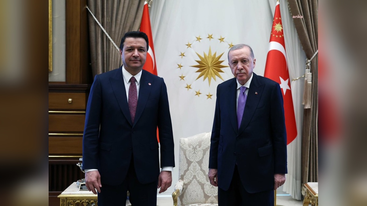 Erdoğan, Arıkan'ı kabul etti