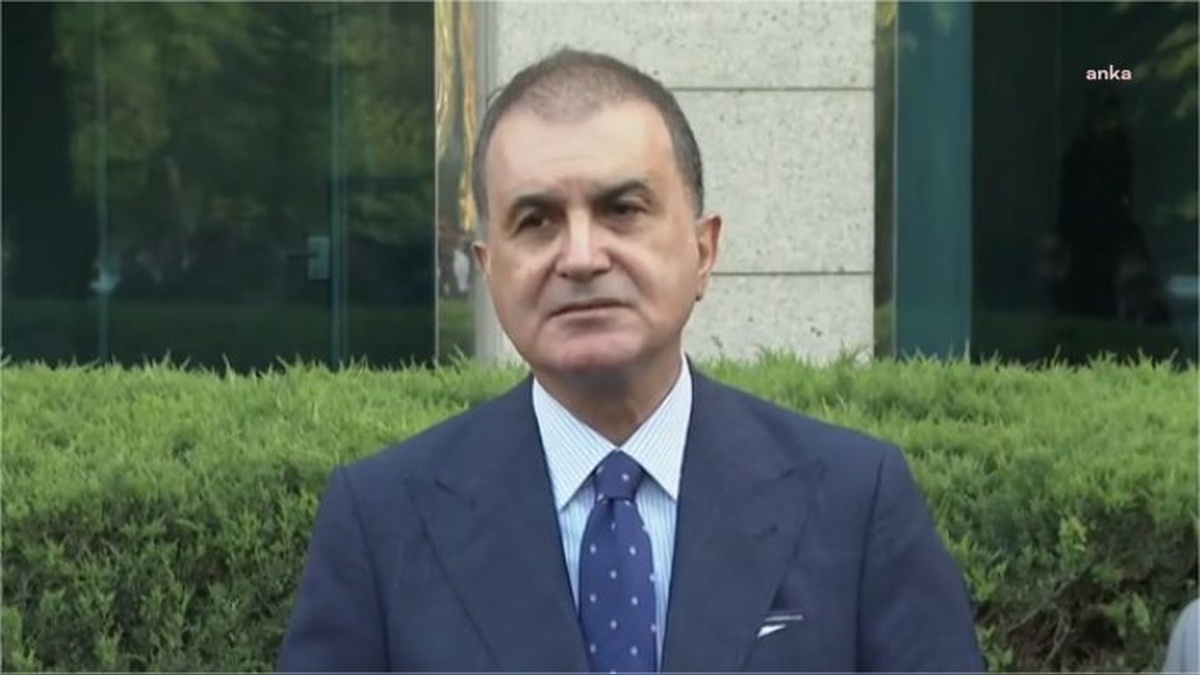 Ömer Çelik: Yeni anayasa çalışmaları bayram sonrası başlayacak