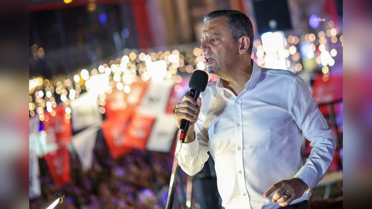 CHP Genel Başkanı Özel hakkında soruşturma