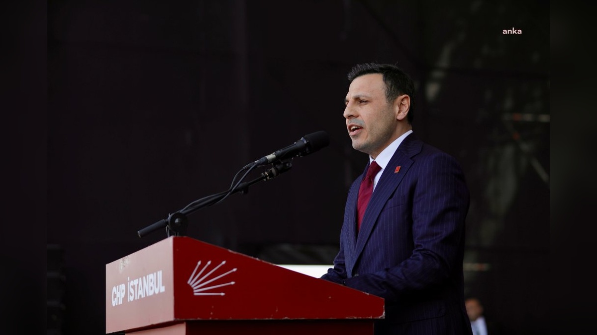 CHP'li Çelik: Özgür Özel'in yanında dimdik duracağız