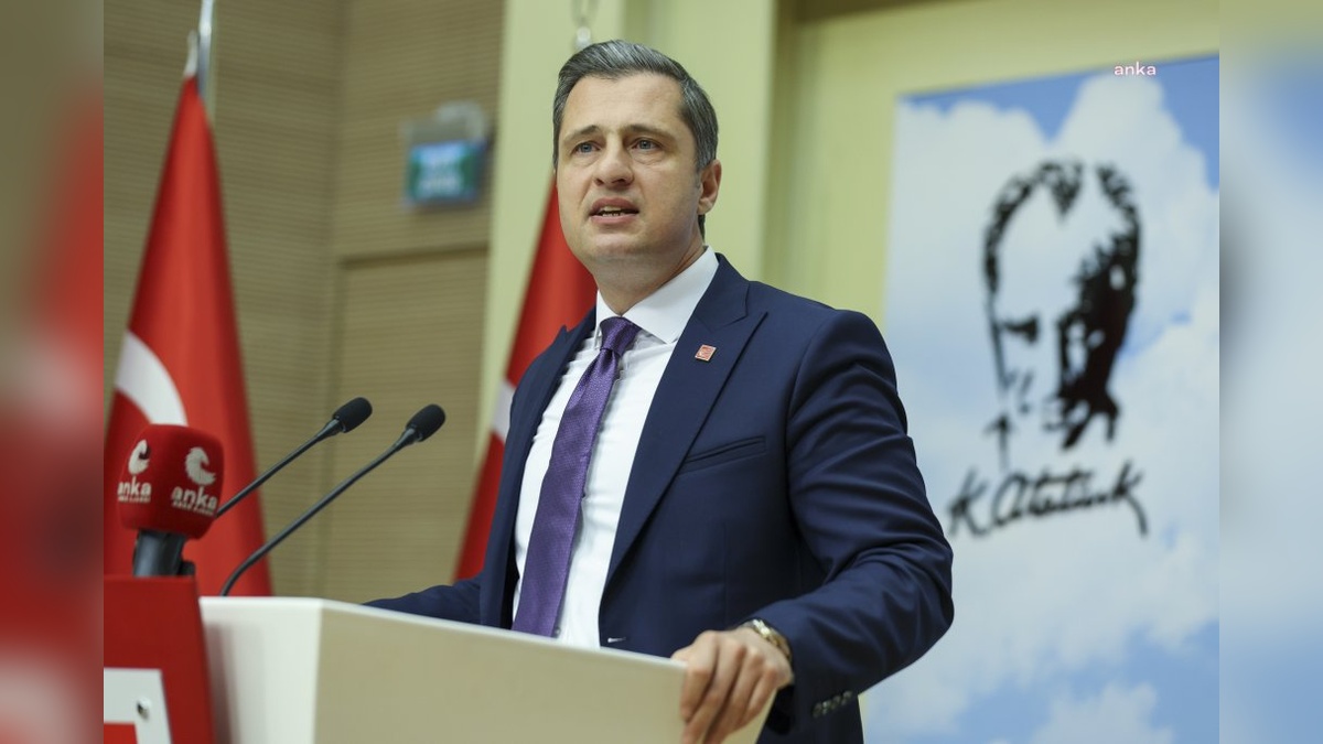 CHP Sözcüsü Yücel: 'Düşman hukuku bize işlemez'