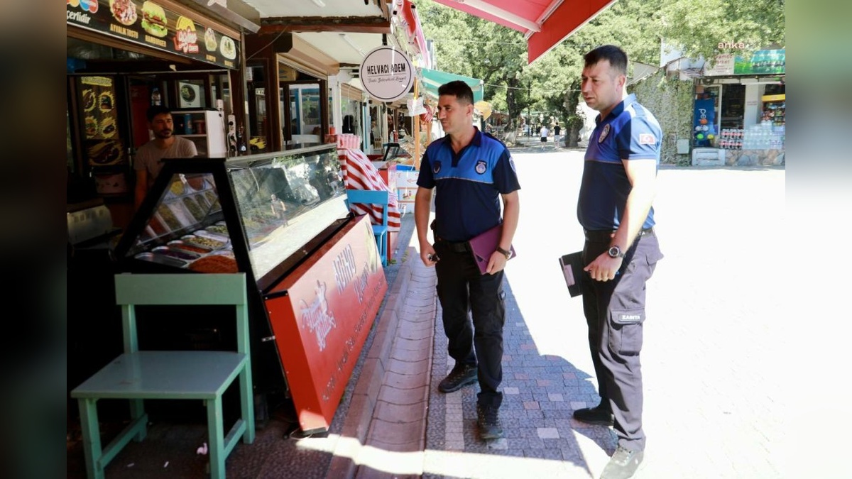 Burhaniye'de işletme denetimleri sıklaştırıldı
