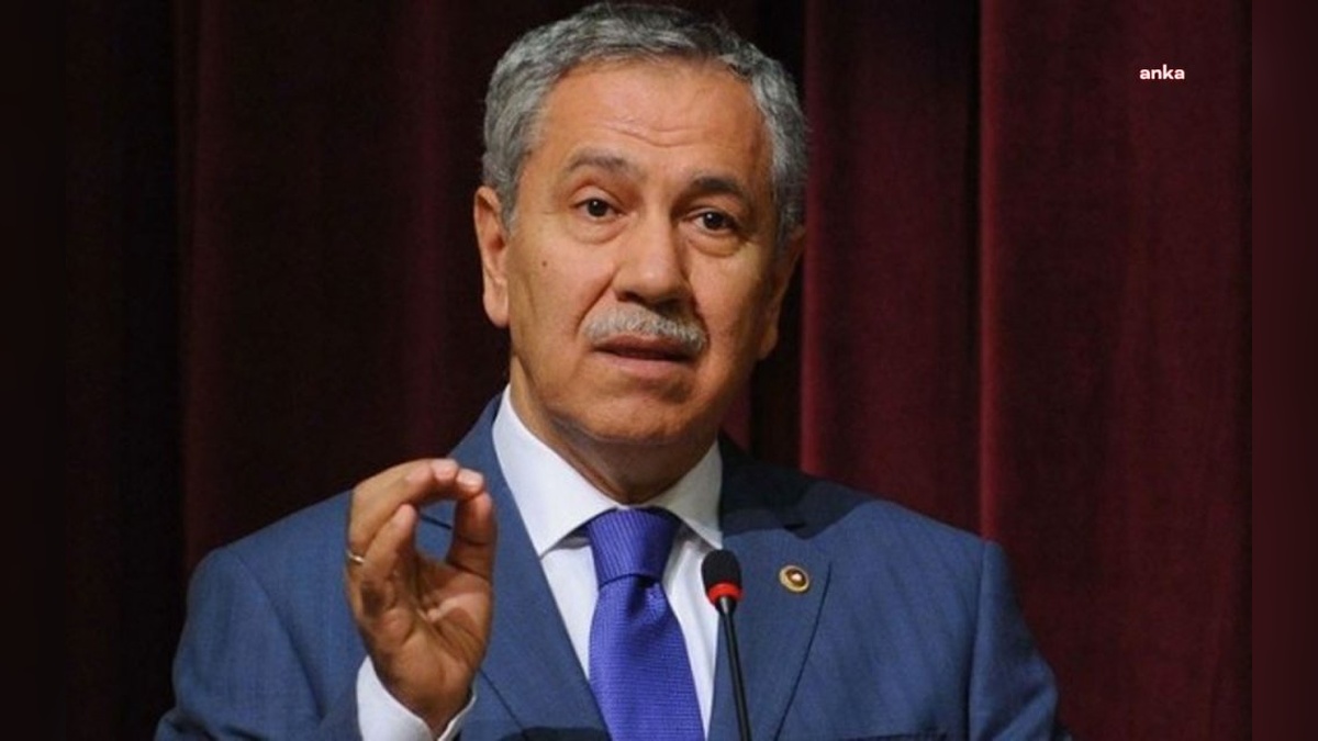 Arınç'tan Kurtulmuş'a çağrı: 'Cezaevindeki vekil, Meclis'in itibarını zedeliyor'