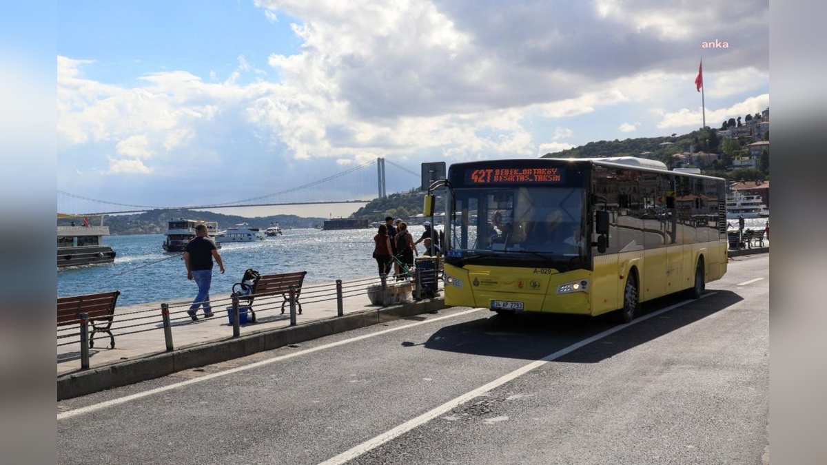 Kurban Bayramı'nda İstanbul'da toplu taşıma ücretsiz