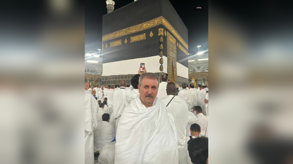 Destici'den Kurban Bayramı mesajı: 'Barış ve huzur için ötekileştirmeden bayramı yaşayalım'