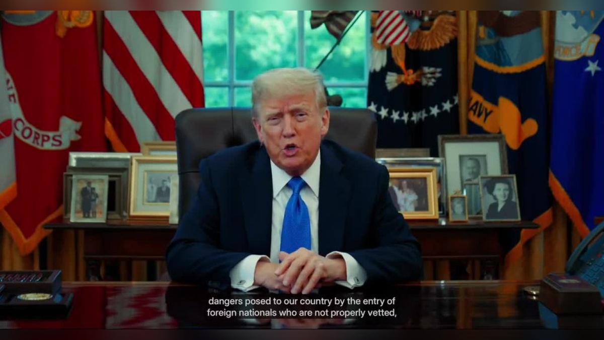 Trump'tan yeni göç yasağı: 12 ülke vatandaşlarına giriş yasağı