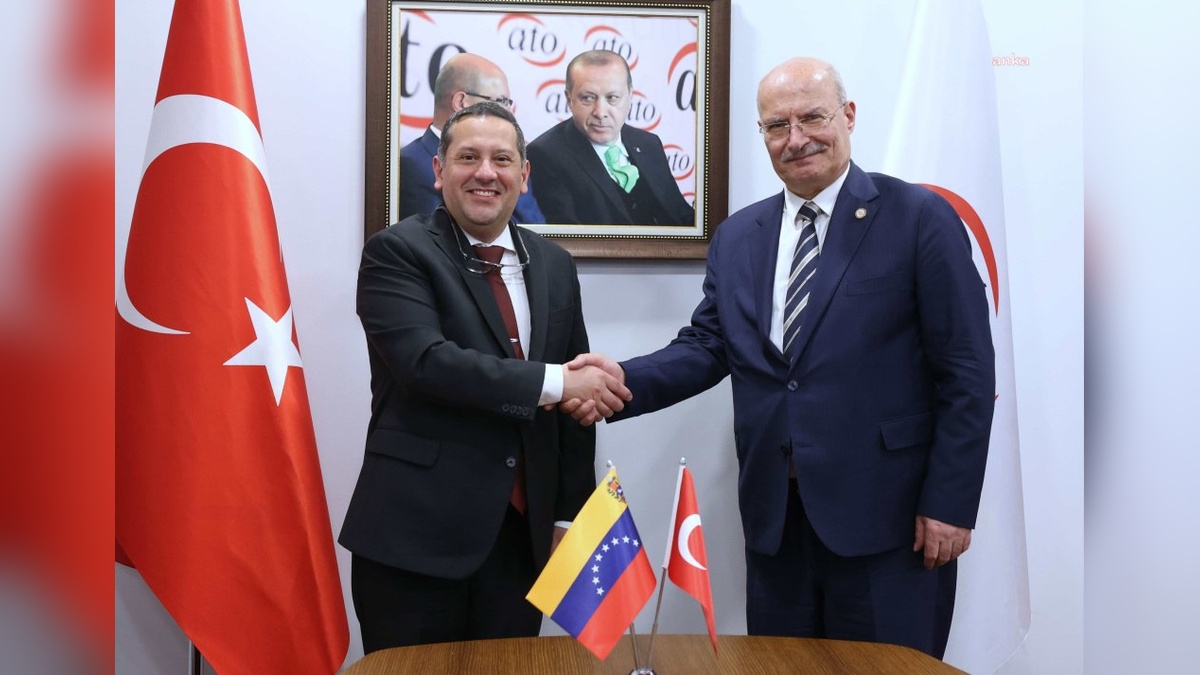 ATO Başkanı Baran: Türkiye-Venezuela ticaret hacmini 5 milyar dolara çıkaracağız