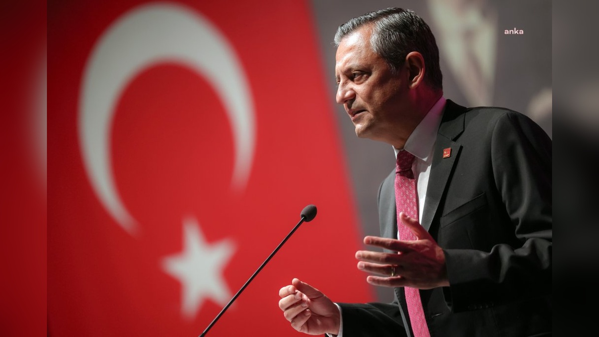 Ankara Cumhuriyet Başsavcılığı'ndan Özgür Özel'e soruşturma