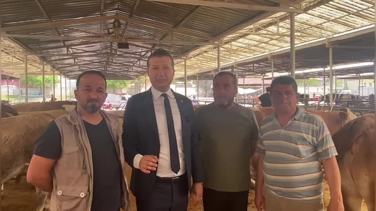 Burdur Hayvan Pazarı'nda Kurban Bayramı Durgunluğu: Üreticiler ve Tüketiciler Sıkıntıda