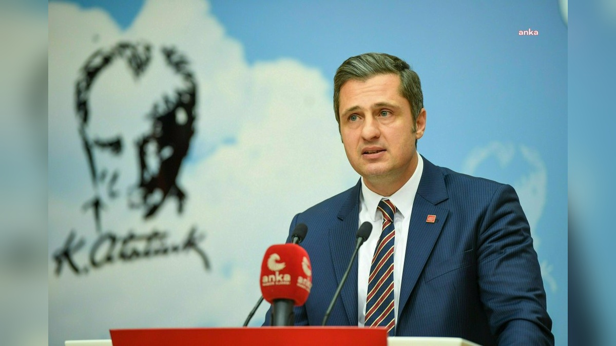 CHP Sözcüsü Yücel: 'Milletin vicdanında suçlusunuz'
