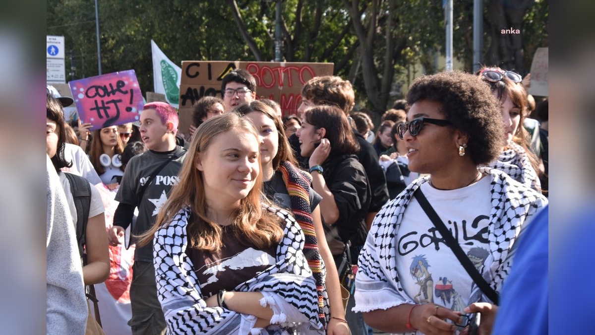 İsrail, Greta Thunberg'in de bulunduğu yardım gemisinin Gazze'ye girişine izin vermeyecek