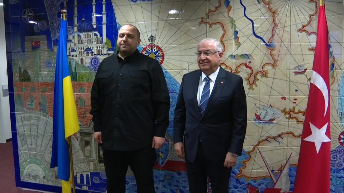 Yaşar Güler, Brüksel'de Rüstem Umerov ile görüştü
