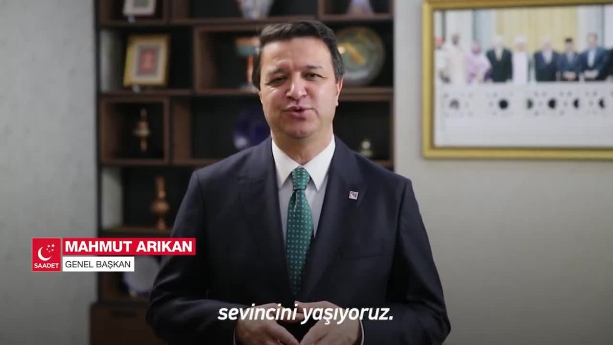 Mahmut Arıkan'dan Kurban Bayramı mesajı: 'Kurban, adanmaktır'