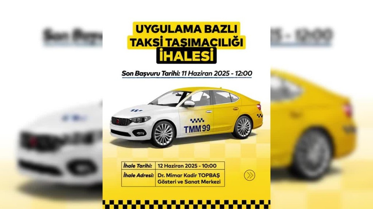 İmamoğlu: İstanbul'a 2500 yeni taksi geliyor