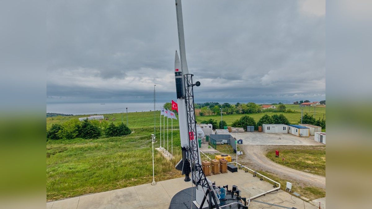 DeltaV, 200+ km irtifaya ulaşarak hibrit roket motorlarıyla erişilen irtifa rekorunu kırdı