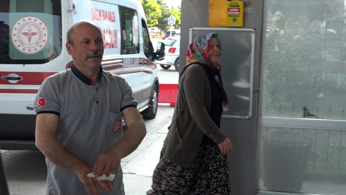 Samsun'da kurban kesimi sırasında yaralanmalar