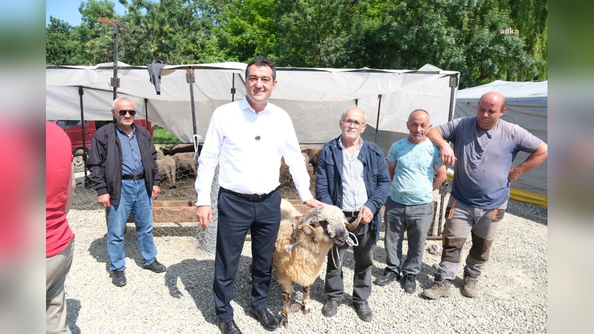 Giresun Belediye Başkanı Köse: Aksu hayvan pazarında denetimler sıkı