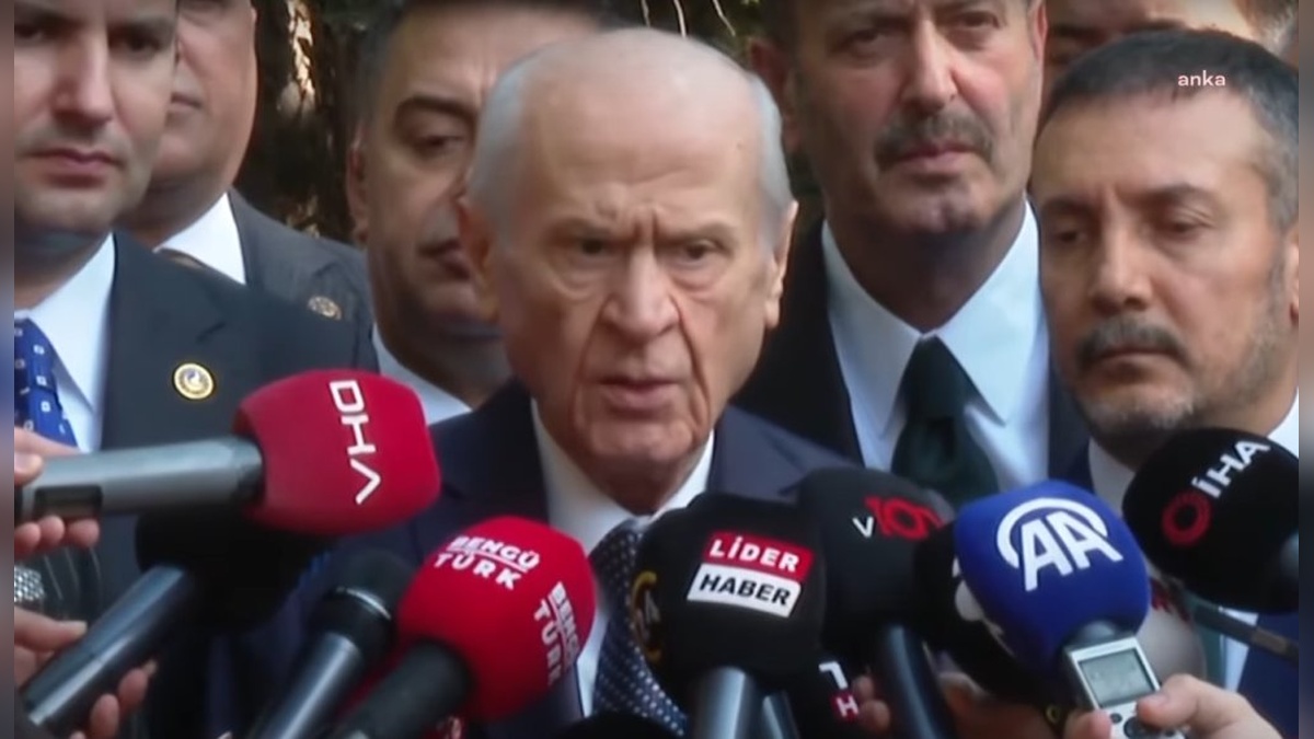 Bahçeli: Yeni anayasa şart, CHP Saraçhane’den Atatürk’ün izinde gitmeli