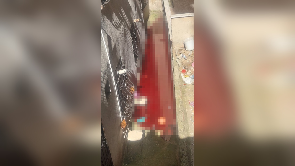 Gaziosmanpaşa'da bayram sabahı korku: Kurban kanı 2 daireyi bastı