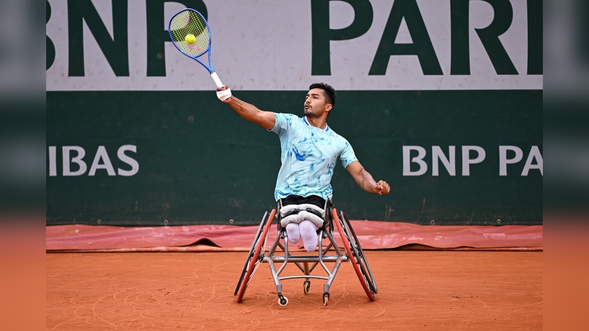 Ahmet Kaplan Roland Garros'ta ikinci oldu