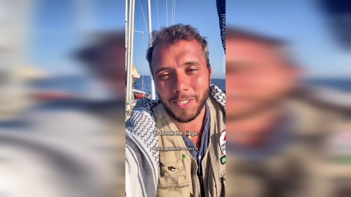 Madleen gemisi Gazze'ye doğru yol alıyor: Kuşatmayı kırmak için 6 gündür yolda
