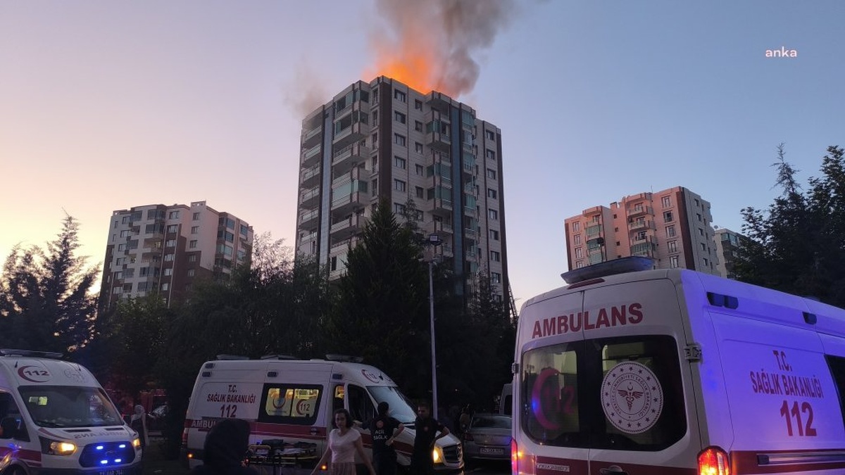Diyarbakır'da yangın soruşturması: 4 gözaltı