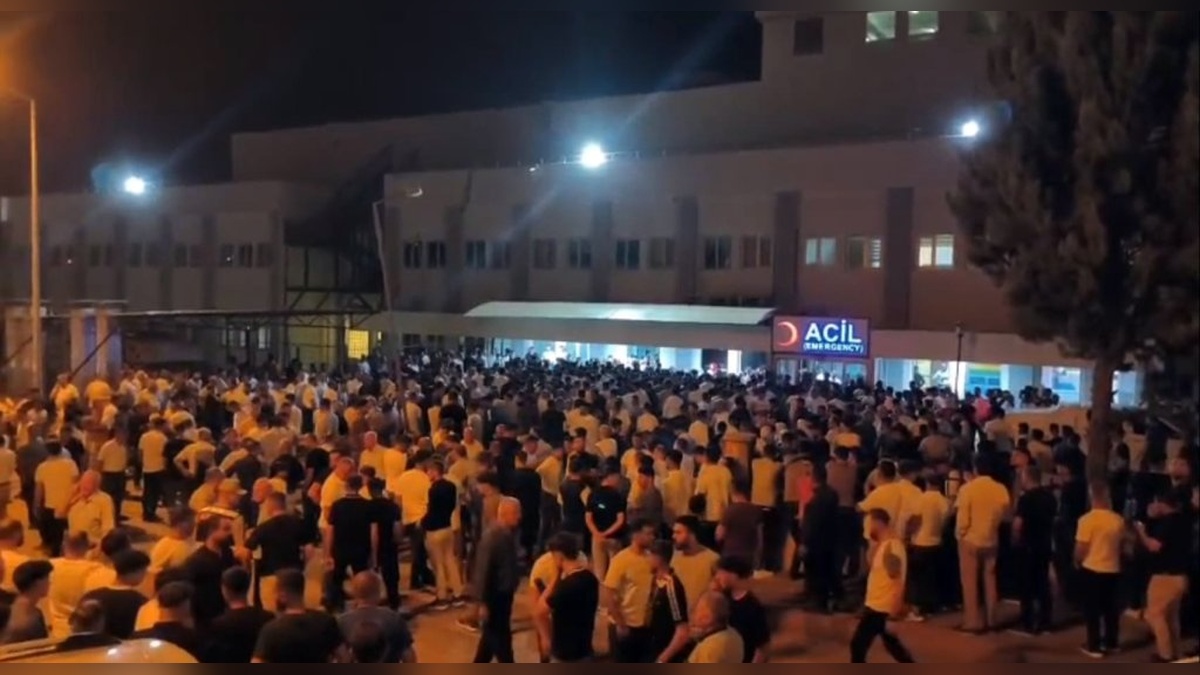 Siirt'te düğün ateşlendi: 1 ölü, 3 yaralı