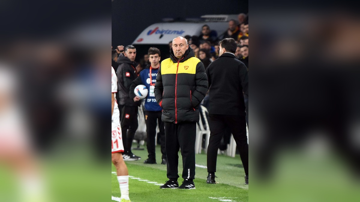 Stoilov: Göztepe iyi bir yıl geçirdi, Avrupa'ya dört puan uzaktaydık