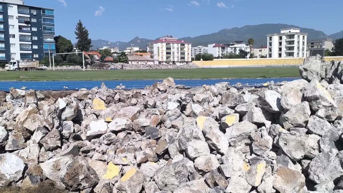 Osmaniye'ye yeni stat: 10 bin kişilik kapasite talebi