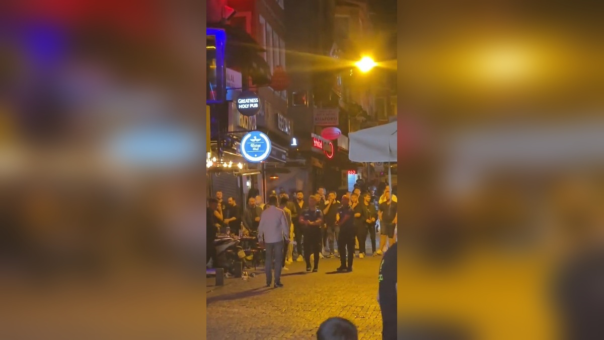 Beşiktaş'ta döner bıçağıyla tehdit: Şüpheli gözaltına alındı
