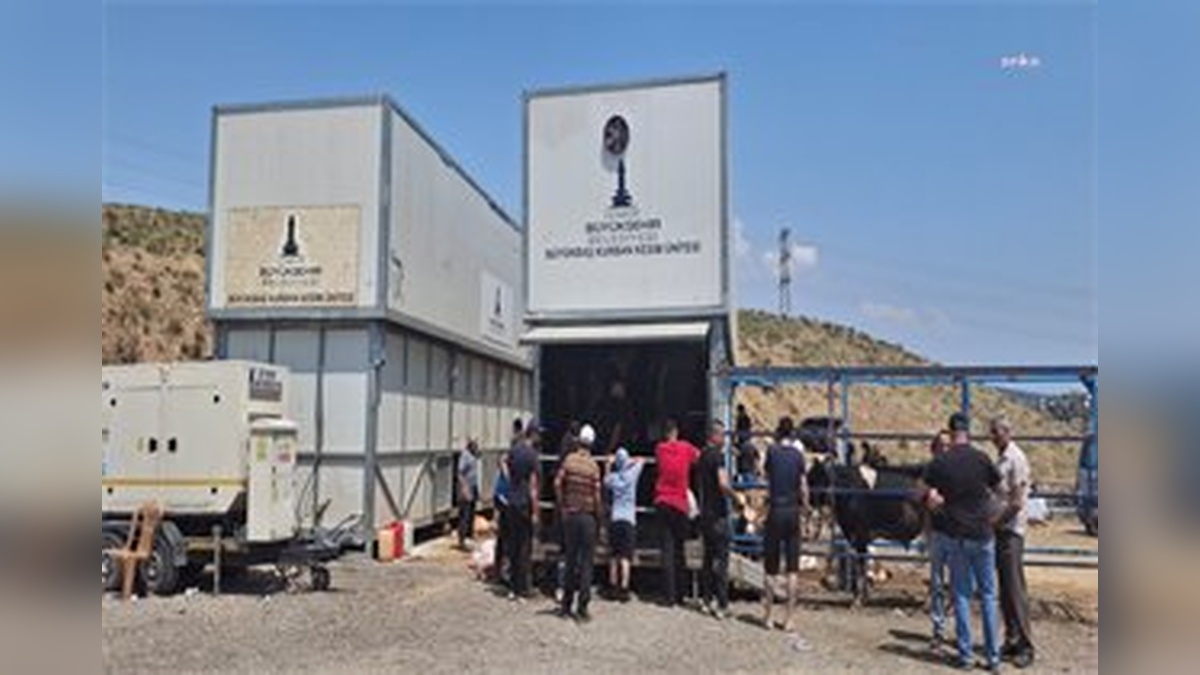 İzmir'de Kurban Bayramı kesimi tamamlandı: 580 büyükbaş, 918 küçükbaş kurban kesildi