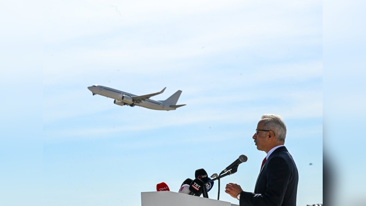 Uraloğlu: 5 Ayda 85,5 Milyon Yolcu Hava Yolculuğu Yaptı