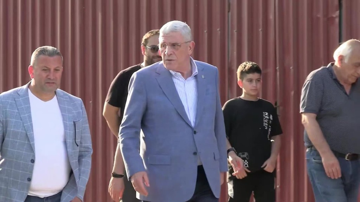 Dervişoğlu, Fatsa'da kabir ziyaretinde bulundu