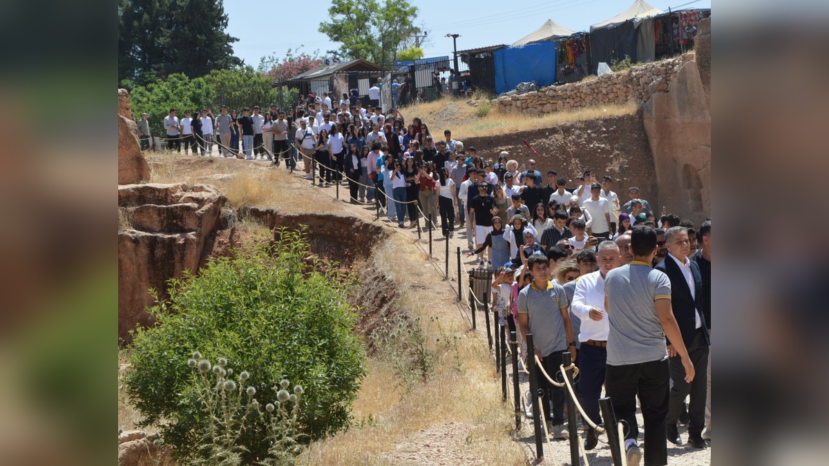 Mardin Kurban Bayramı'nda turistlerle doldu