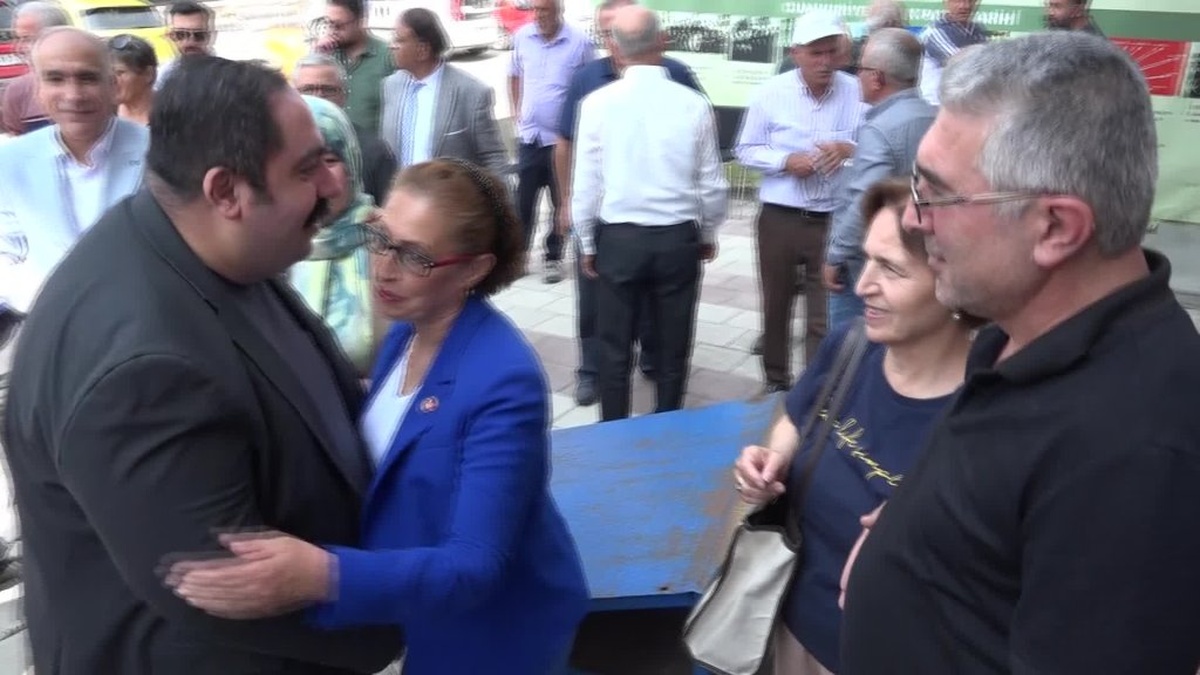 CHP Malatya'da bayramlaşma: Zor günlerde dayanışma vurgusu