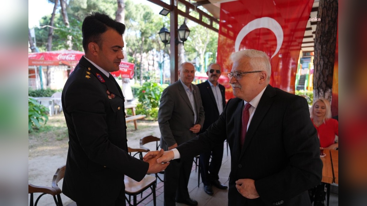 Burhaniye'de Kurban Bayramı kutlaması