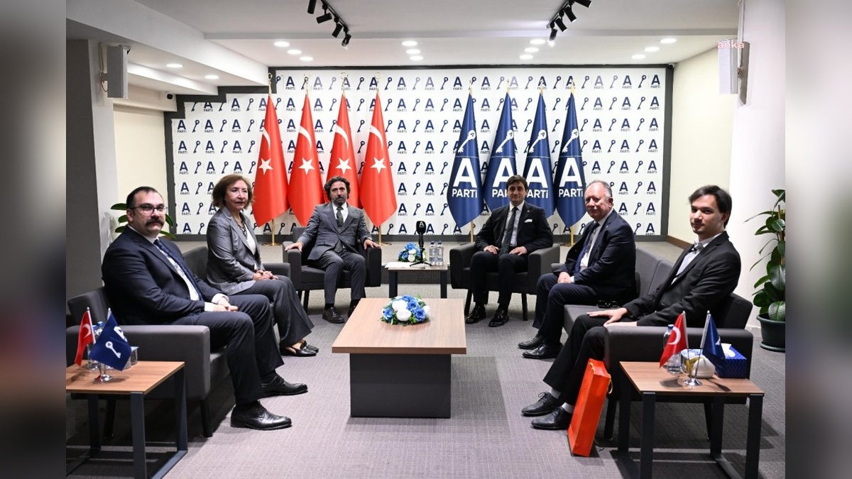 Anahtar Parti, Kurban Bayramı'nda muhalefet partilerini ağırladı