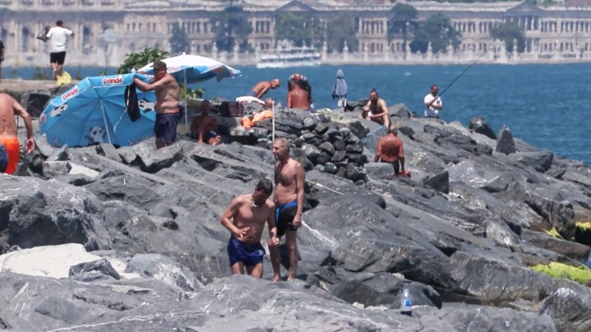 İstanbul sahilleri Kurban Bayramı'nda doldu taştı
