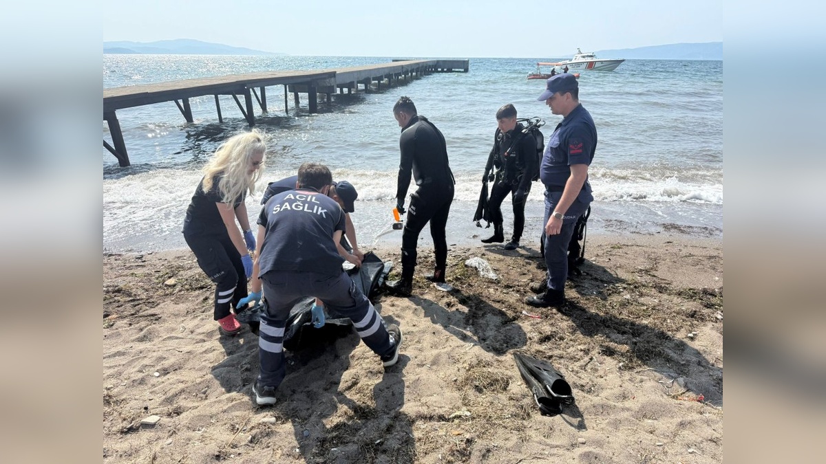 Gemlik'te iskeleden denize atlayan 14 yaşındaki çocuk boğuldu