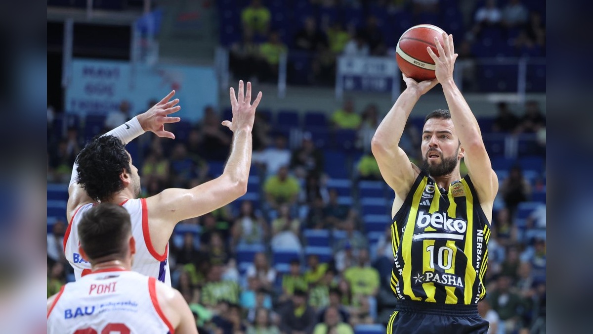 Fenerbahçe Beko, Bahçeşehir Koleji'ni 91-89 yendi: Seride 2-0