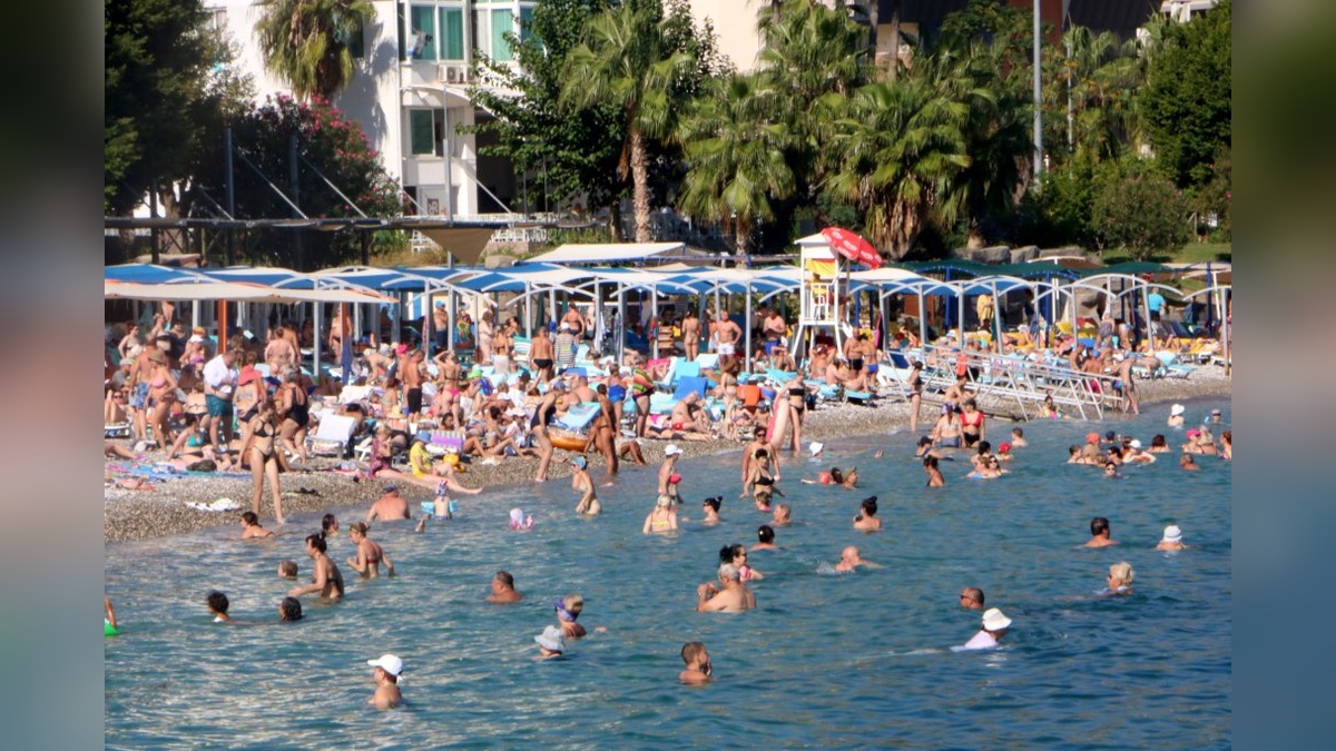 Kemer'de Kurban Bayramı rezervasyonları yüzde 90'ı aştı