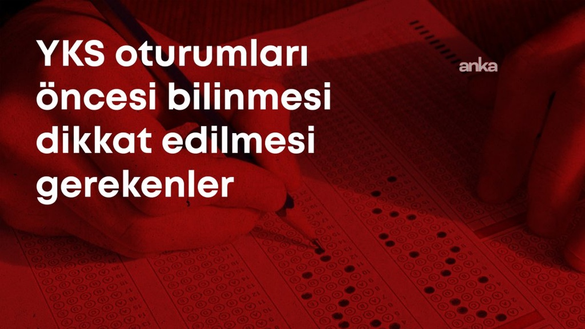 YKS 2025: 2 milyon 560 bin 640 aday üniversite sınavına hazırlanıyor