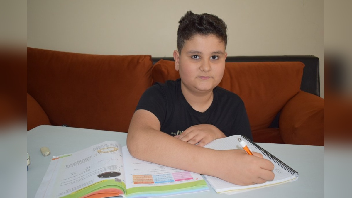 Muhammed Yasin'in zaferi: 5 yıllık kanser mücadelesinden sonra 488,947 puanla burs kazandı