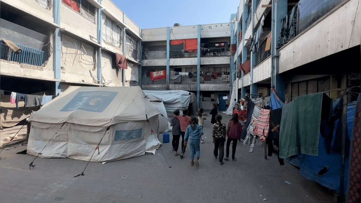 Gazze'li çocuklar: 'Evimize dönmek, çocukluğumuzu yeniden yaşamak istiyoruz'