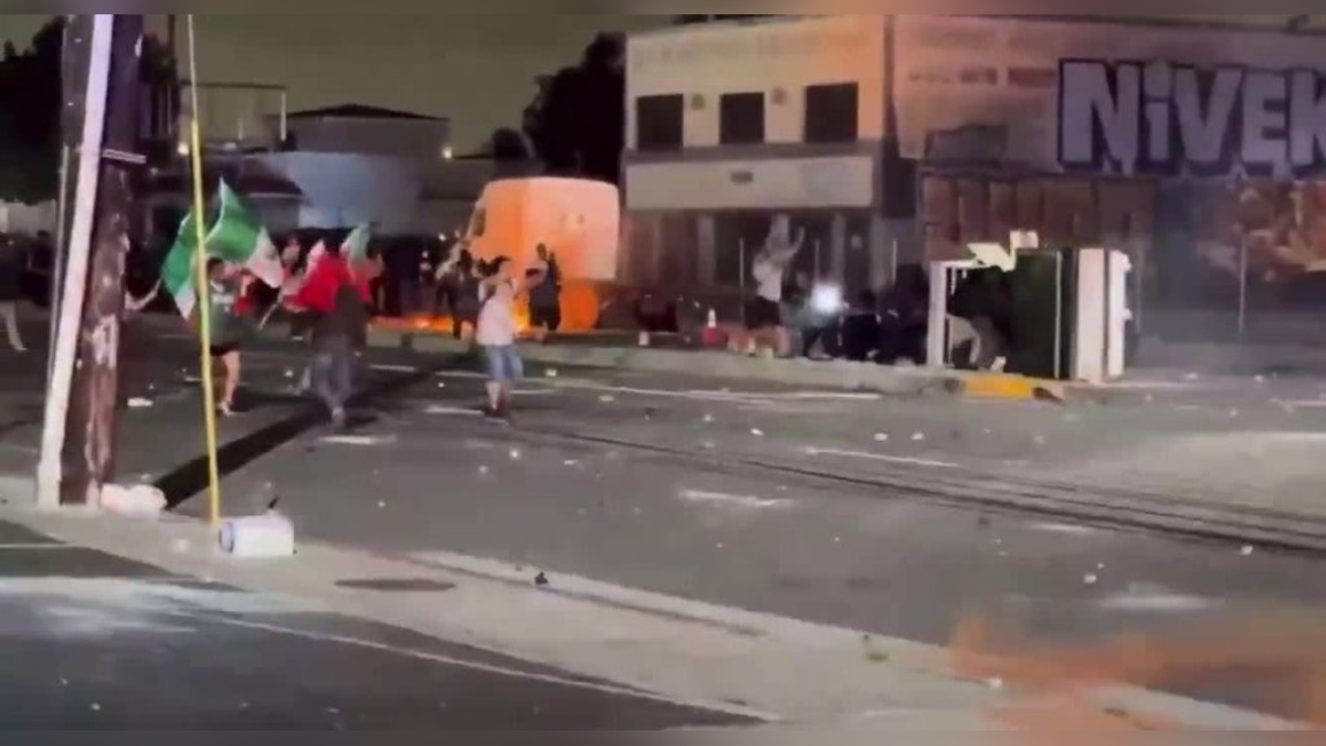 Los Angeles'ta göçmen baskınlarına kitlesel protestolar: 2 bin Ulusal Muhafız görevlendirildi
